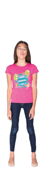 Canvas 3001 - Unisex Jersey T-shirt